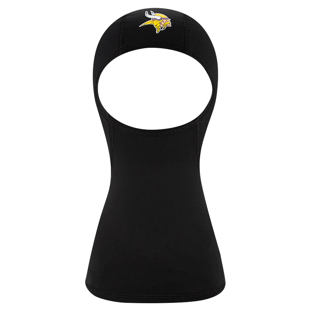 Men's New Era Black Minnesota Vikings Sideline Official Balaclava