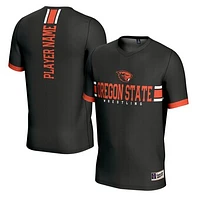 Youth GameDay Greats  Black Oregon State Beavers NIL Pick-A-Player Lightweight Wrestling Jersey