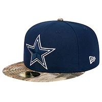 Men's New Era Navy/Realtree Camo Dallas Cowboys Active 59FIFTY Fitted Hat