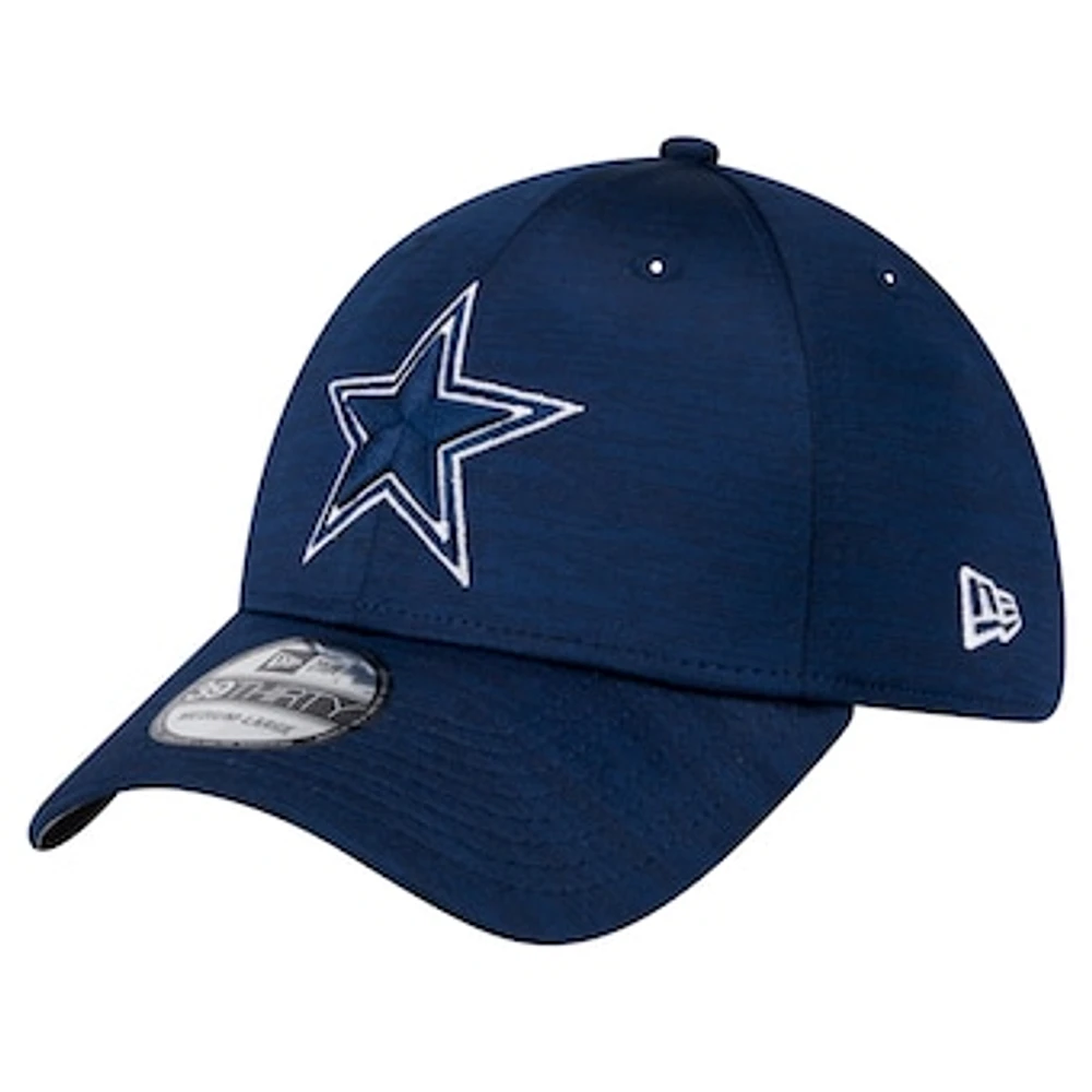 Men's New Era Navy Dallas Cowboys  Active Tech 39THIRTY Flex Hat