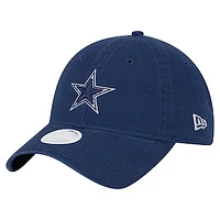 Women's New Era Navy Dallas Cowboys Glitz 9TWENTY Adjustable Hat