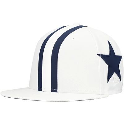 Men's New Era Dallas Cowboys Helmet 9FIFTY Snapback Hat