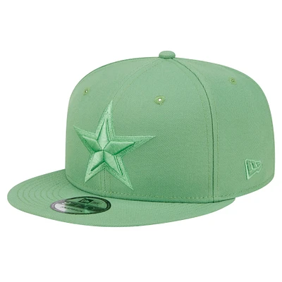 Men's New Era Green Dallas Cowboys Tonal Color Pack 9FIFTY Snapback Hat