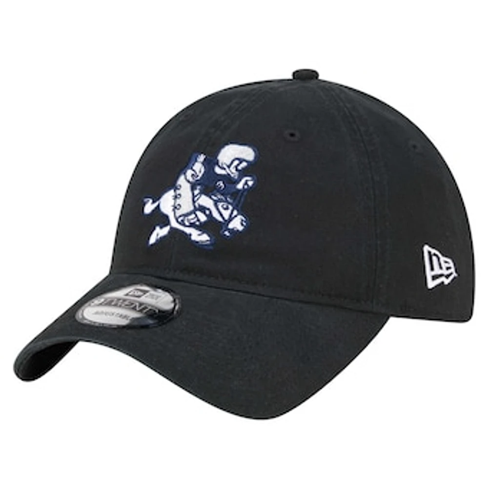 Men's New Era  Black Dallas Cowboys Main 9TWENTY Adjustable Hat