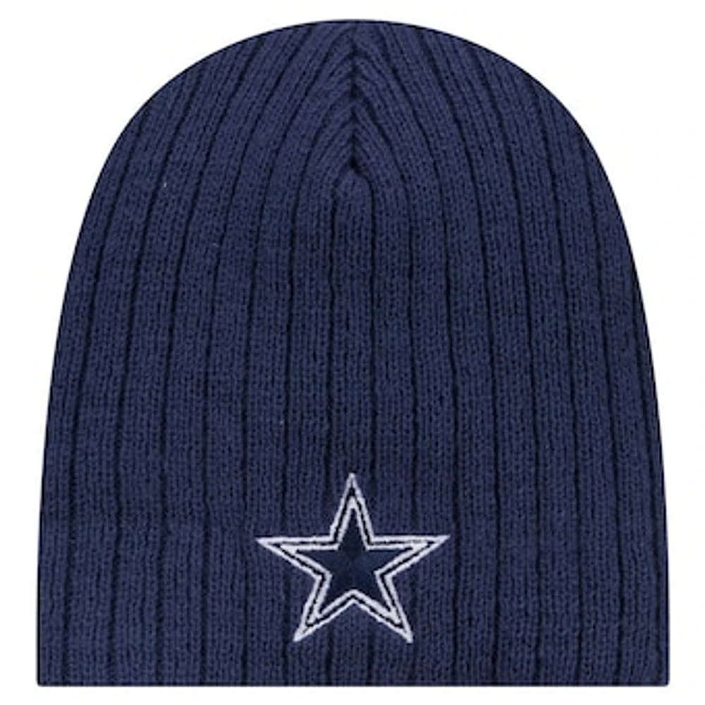 Infant New Era Navy Dallas Cowboys Mini Beanie