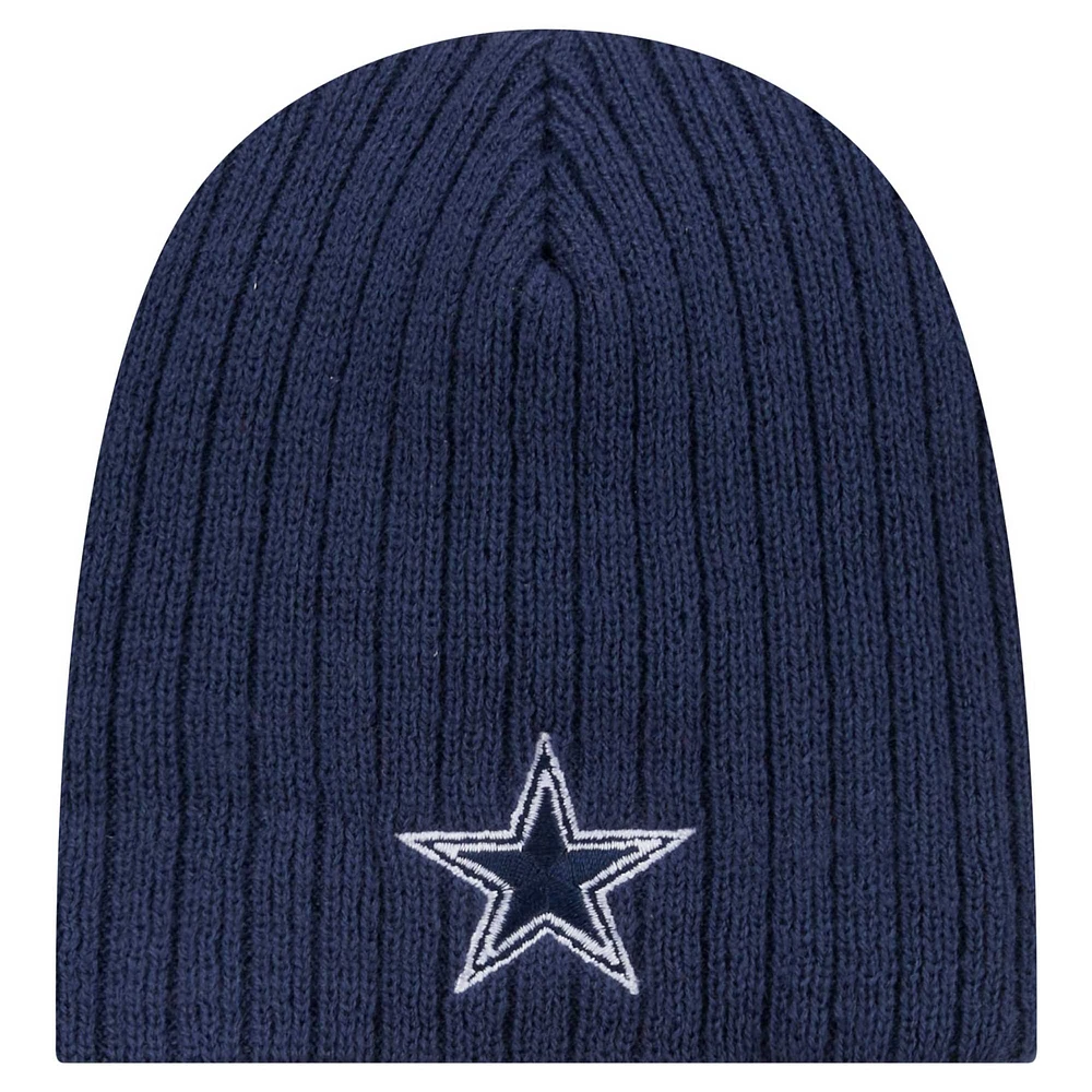 Infant New Era Navy Dallas Cowboys Mini Beanie