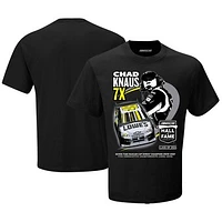 Men's Checkered Flag Sports Black Chad Knaus NASCAR Hall of Fame Class 2024 T-Shirt