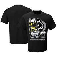 Men's Checkered Flag Sports Black Chad Knaus NASCAR Hall of Fame Class 2024 T-Shirt