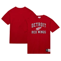 Men's Mitchell & Ness Red Detroit Wings Legendary Slub T-Shirt