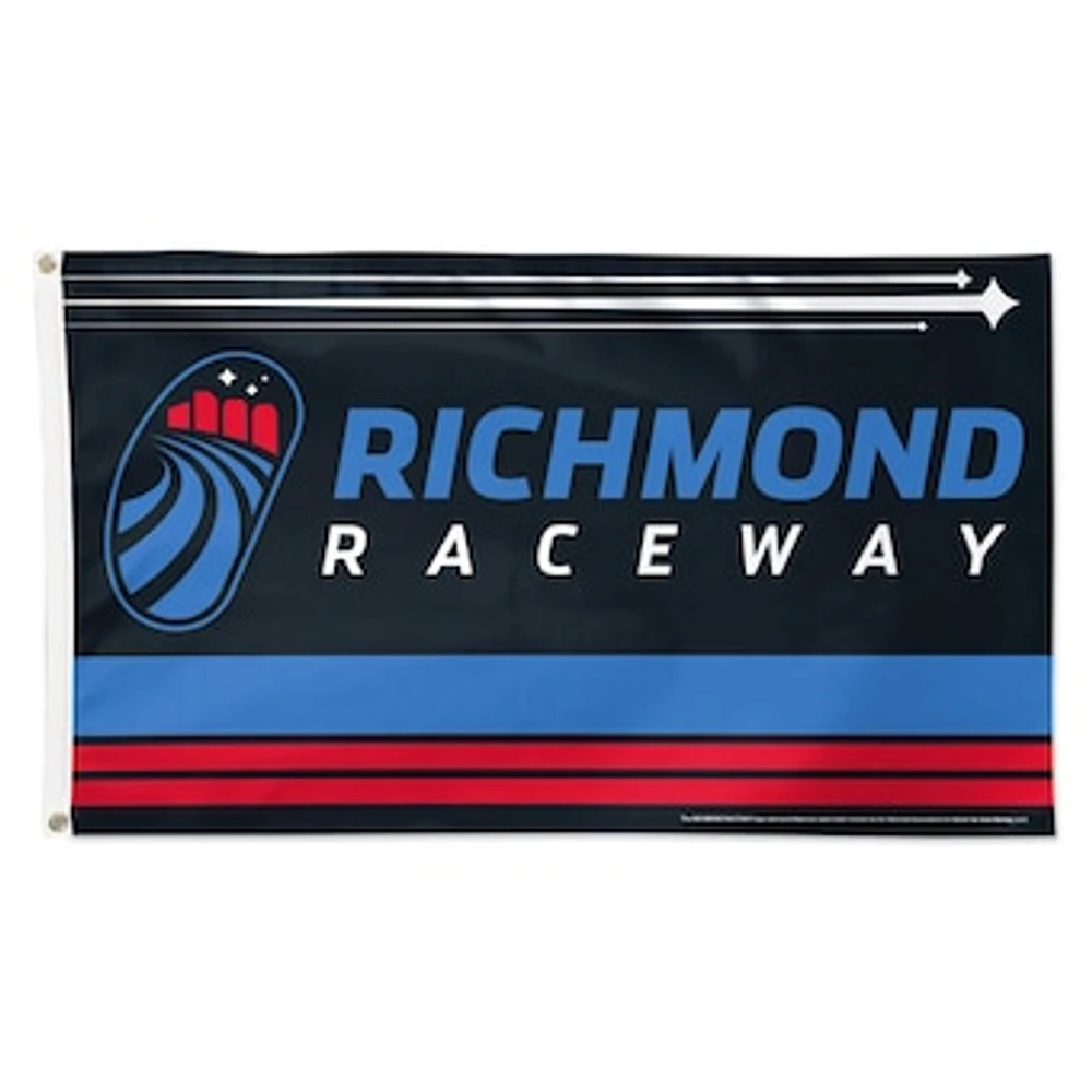 WinCraft Richmond Raceway Single-Sided 3' x 5' Deluxe Flag