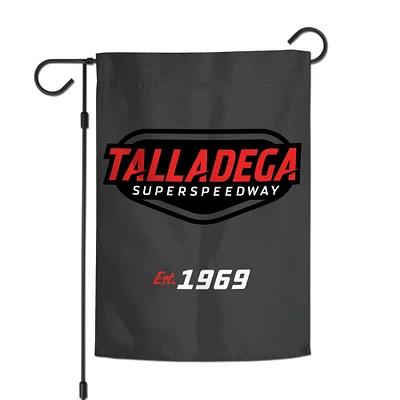 WinCraft Talladega Superspeedway 12.5" x 18" Double-Sided Garden Flag