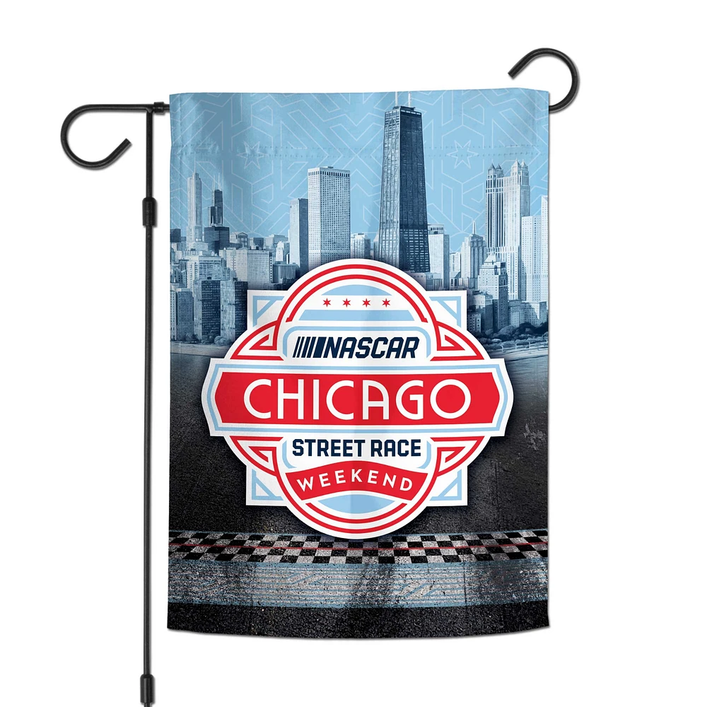 WinCraft Chicagoland Speedway 12.5" x 18" Double-Sided Garden Flag