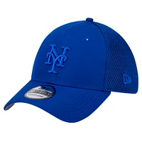 Men's New Era Royal York Mets Team Tone 39THIRTY Flex Hat