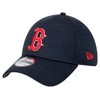 Men's New Era Navy Boston Red Sox Tech 39THIRTY Flex Hat