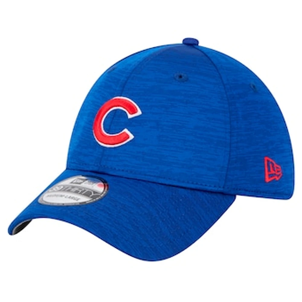 Men's New Era Royal Chicago Cubs Tech 39THIRTY Flex Hat