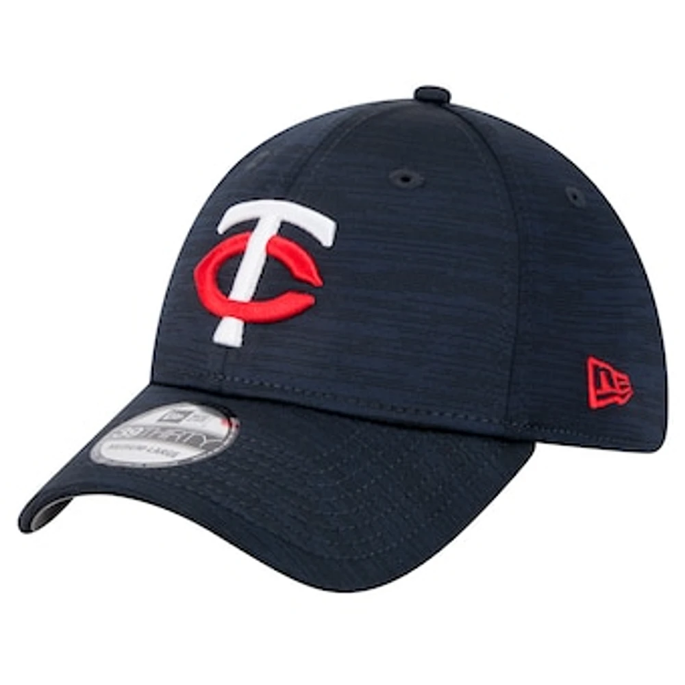 Men's New Era Navy Minnesota Twins Tech 39THIRTY Flex Hat