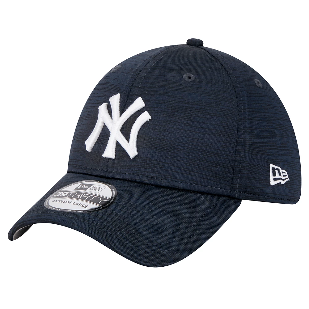 Men's New Era Navy New York Yankees Tech 39THIRTY Flex Hat