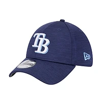 Men's New Era Navy Tampa Bay Rays Tech 39THIRTY Flex Hat