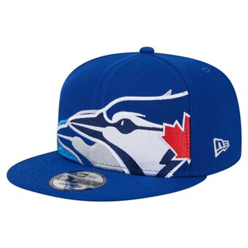 Men's New Era Royal Toronto Blue Jays Team Shadow 9FIFTY Snapback Hat