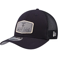 Men's New Era Navy Toronto Blue Jays Labeled 9SEVENTY Stretch-Snap Hat