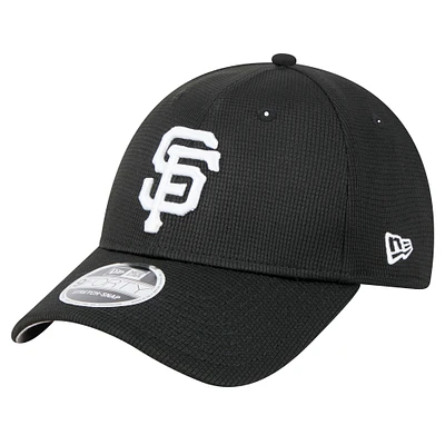 Men's New Era Black San Francisco Giants Pivot 9FORTY Adjustable Hat