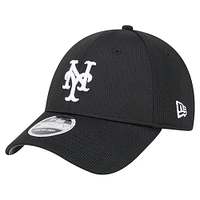 Men's New Era Black New York Mets Pivot 9FORTY Adjustable Hat