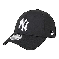 Men's New Era Black New York Yankees Pivot 9FORTY Adjustable Hat