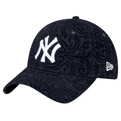 Women's New Era Navy New York Yankees Flair 9TWENTY Adjustable Hat