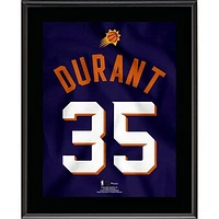 Kevin Durant Phoenix Suns 10.5" x 13" Jersey Number Sublimated Player Plaque