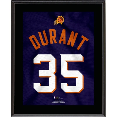 Kevin Durant Phoenix Suns 10.5" x 13" Jersey Number Sublimated Player Plaque
