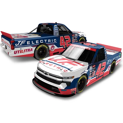 Action Racing Matt Mills 2024 #42 J.F. Electric 1:24 Regular Paint Die-Cast Chevrolet Silverado