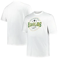 Men's Fanatics White Philadelphia Eagles Big & Tall Celtic T-Shirt
