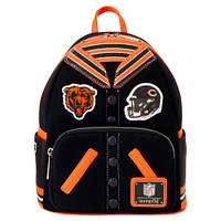 Loungefly Chicago Bears Varsity Mini Backpack