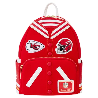 Loungefly Kansas City Chiefs Varsity Mini Backpack