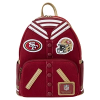 Loungefly San Francisco 49ers Varsity Mini Backpack