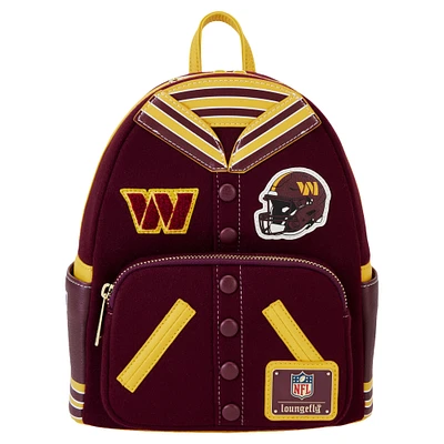 Loungefly Washington Commanders Varsity Mini Backpack