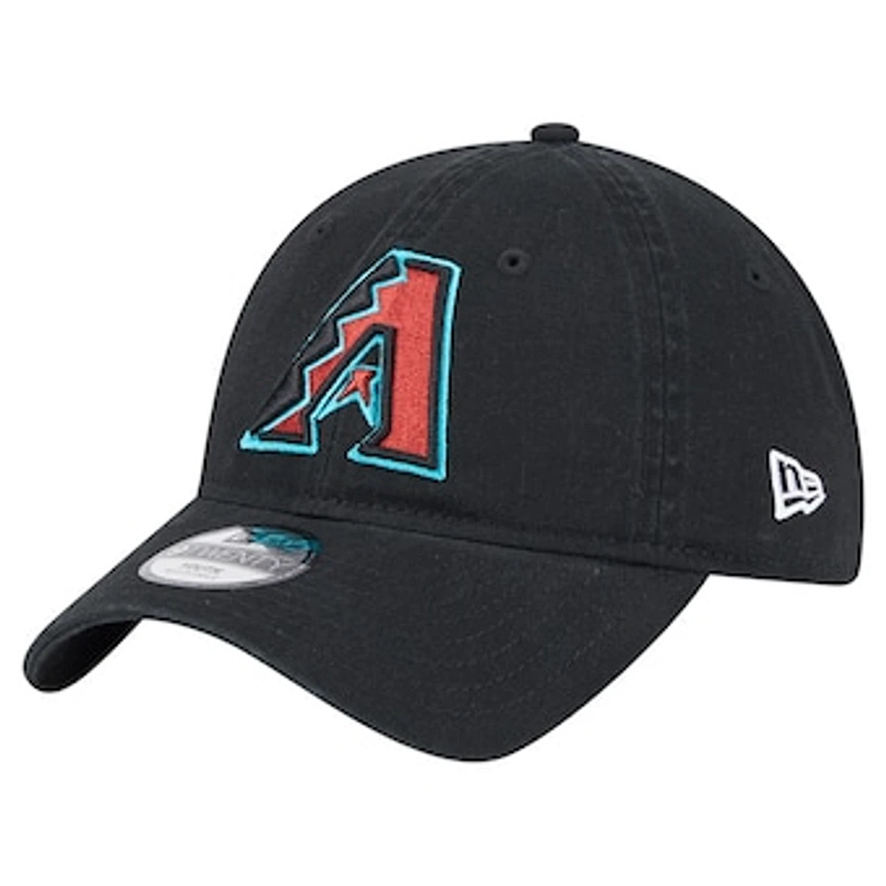 Toddler New Era Black Arizona Diamondbacks 9TWENTY Adjustable Hat