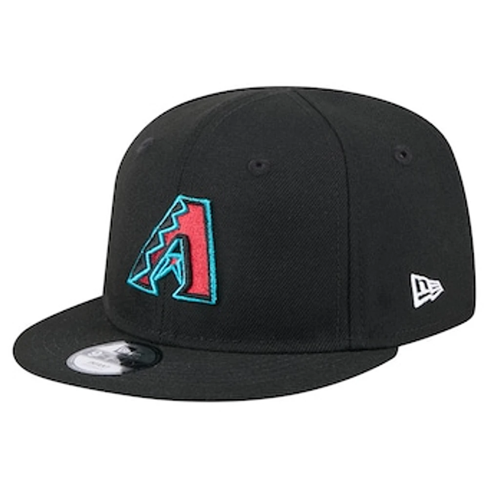 Infant New Era Black Arizona Diamondbacks My First 9FIFTY Adjustable Hat