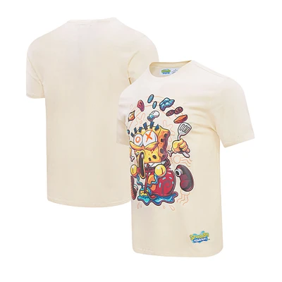 Men's Freeze Max Natural SpongeBob SquarePants  T-Shirt
