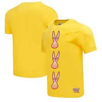 Men's Freeze Max Bugs Bunny Looney Tunes Acid Colors T-Shirt