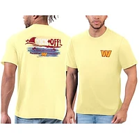 Men's Margaritaville Yellow Washington Commanders T-Shirt