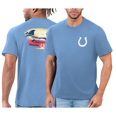 Men's Margaritaville Blue Indianapolis Colts T-Shirt