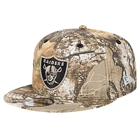 Men's New Era Realtree Camo Las Vegas Raiders Active 9FIFTY Snapback Hat