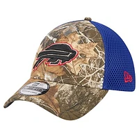 Men's New Era Realtree Camo/Royal Buffalo Bills Active 39THIRTY Flex Hat