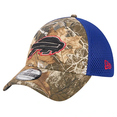 Men's New Era Realtree Camo/Royal Buffalo Bills Active 39THIRTY Flex Hat