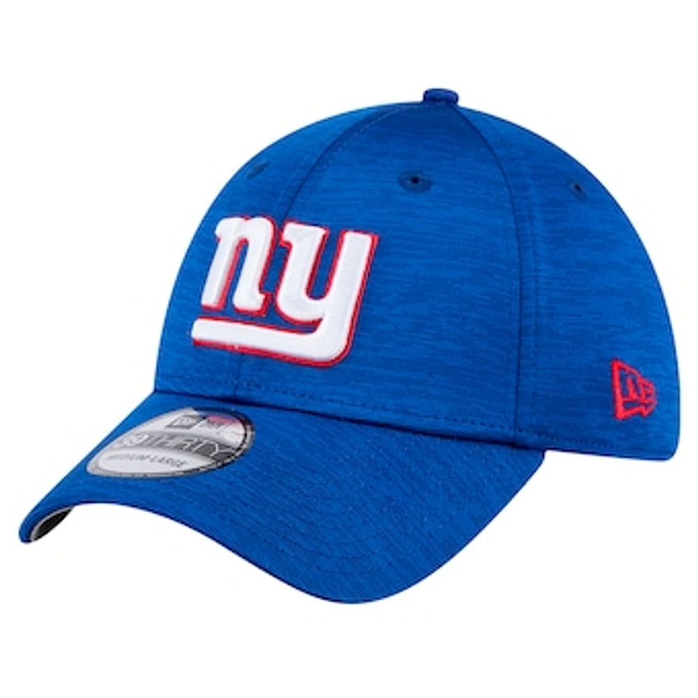 Men's New Era Royal York Giants  Active Tech 39THIRTY Flex Hat