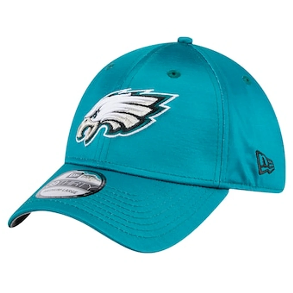 Men's New Era Green Philadelphia Eagles  Active Tech 39THIRTY Flex Hat