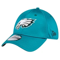 Men's New Era Green Philadelphia Eagles  Active Tech 39THIRTY Flex Hat