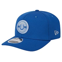 Men's New Era Royal Indianapolis Colts Adventure Patched 9SEVENTY Stretch-Snap Adjustable Hat