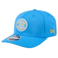 Men's New Era Powder Blue Los Angeles Chargers Adventure Patched 9SEVENTY Stretch-Snap Adjustable Hat